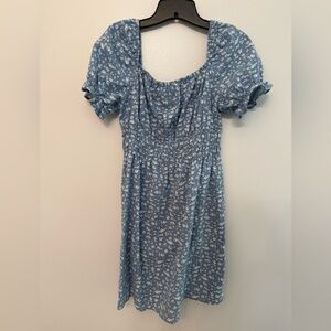 Iris Floral Dress - Medium